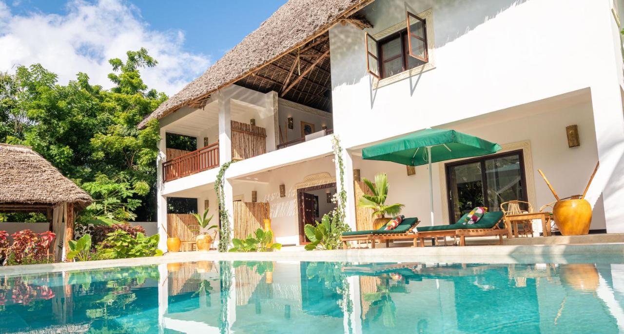 Daima Villas Jambiani  Esterno foto
