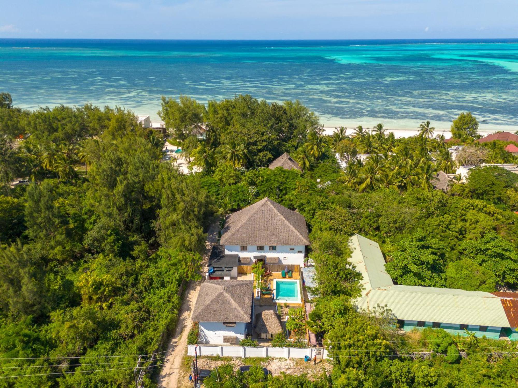 Daima Villas Jambiani  Esterno foto